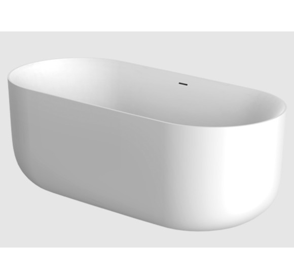 Balteco Marin XONYX Akmens masės vonia, 169x75