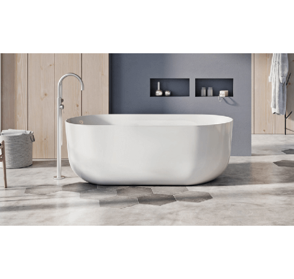 Balteco Marin XONYX Akmens masės vonia, 169x75