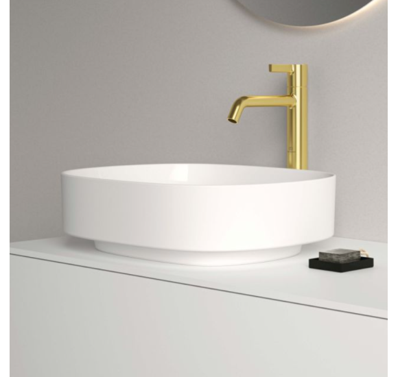 Ideal Standard Linda-X praustuvas montuojamas ant stalviršio 450x380x155 mm, be persipylimo