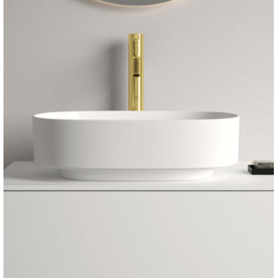 Ideal Standard Linda-X praustuvas montuojamas ant stalviršio 450x380x155 mm, be persipylimo