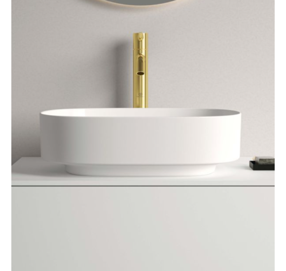 Ideal Standard Linda-X praustuvas montuojamas ant stalviršio 450x380x155 mm, be persipylimo