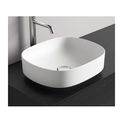 Ideal Standard Linda-X praustuvas montuojamas ant stalviršio 450x380x155 mm, be persipylimo