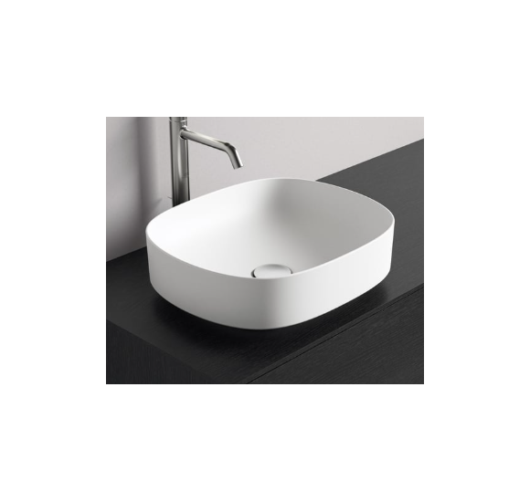 Ideal Standard Linda-X praustuvas montuojamas ant stalviršio 450x380x155 mm, be persipylimo