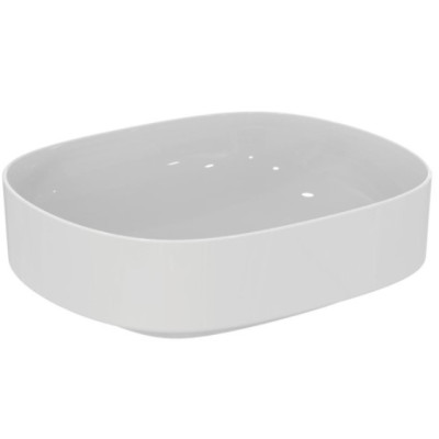 Ideal Standard Linda-X praustuvas montuojamas ant stalviršio 450x380x155 mm, be persipylimo