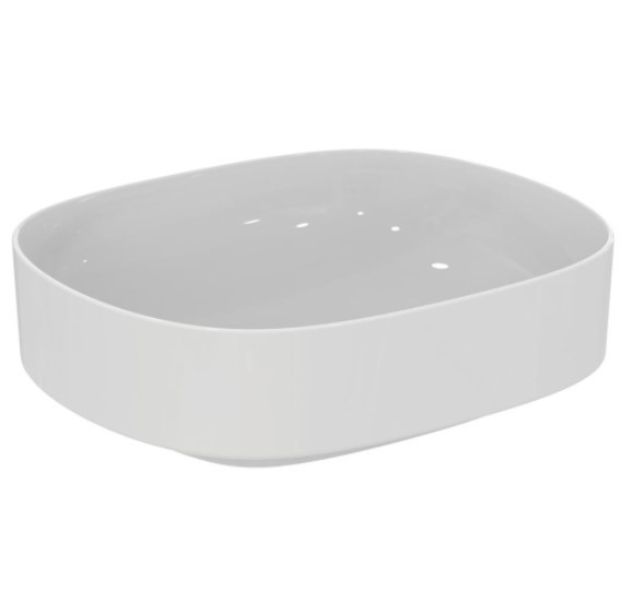 Ideal Standard Linda-X praustuvas montuojamas ant stalviršio 450x380x155 mm, be persipylimo