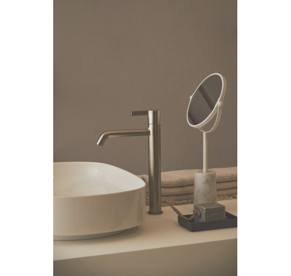 Ideal Standard Linda-X praustuvas montuojamas ant stalviršio 55 cm (550x380x130) mm, be persipylimo