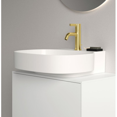 Ideal Standard Linda-X 60 cm (600x500x130), šlifuota apačia, balta