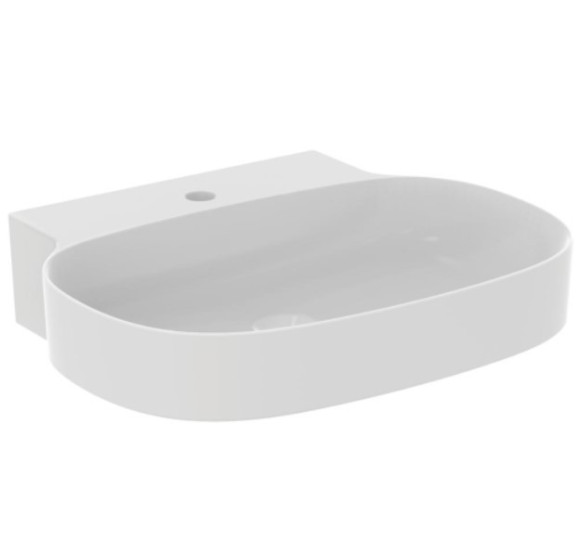 Ideal Standard Linda-X 60 cm (600x500x130), šlifuota apačia, balta