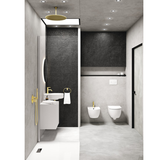 Ideal Standard Linda-X 60 cm (600x500x130), šlifuota apačia, balta