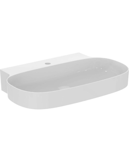 Ideal Standard Linda-X praustuvas 75 cm (750x500x135), šlifuota apačia, balta