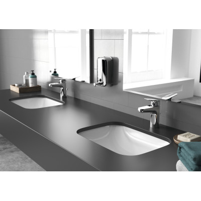 Ideal Standard CERAFLEX praustuvo maišytuvas, su dugno vožtuvu (5l/min), chromas, B1712AA