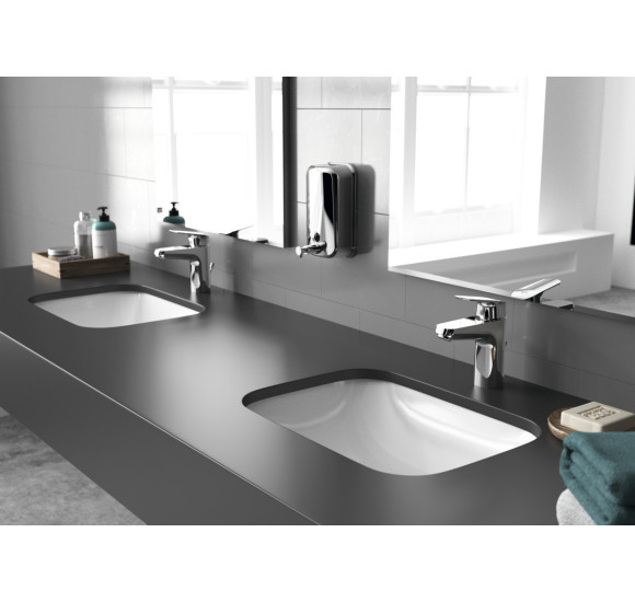 Ideal Standard CERAFLEX praustuvo maišytuvas, su dugno vožtuvu (5l/min), chromas, B1712AA