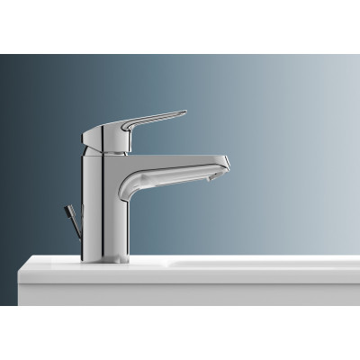 Ideal Standard CERAFLEX praustuvo maišytuvas, su dugno vožtuvu (5l/min), chromas, B1712AA