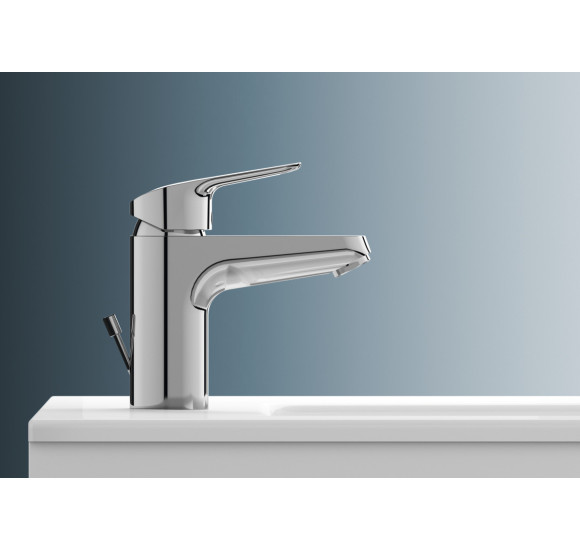 Ideal Standard CERAFLEX praustuvo maišytuvas, su dugno vožtuvu (5l/min), chromas, B1712AA