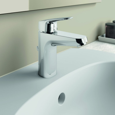 Ideal Standard CERAFLEX praustuvo maišytuvas, su dugno vožtuvu (5l/min), chromas, B1712AA