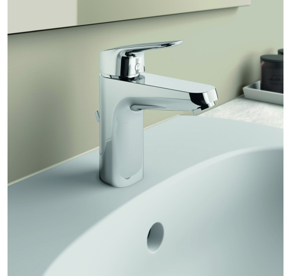 Ideal Standard CERAFLEX praustuvo maišytuvas, su dugno vožtuvu (5l/min), chromas, B1712AA