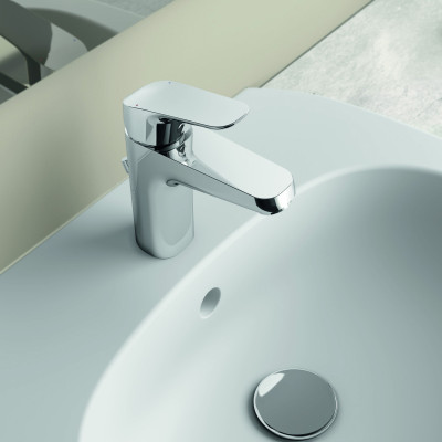 Ideal Standard CERAFLEX praustuvo maišytuvas, su dugno vožtuvu (5l/min), chromas, B1712AA