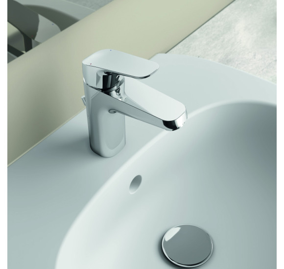 Ideal Standard CERAFLEX praustuvo maišytuvas, su dugno vožtuvu (5l/min), chromas, B1712AA