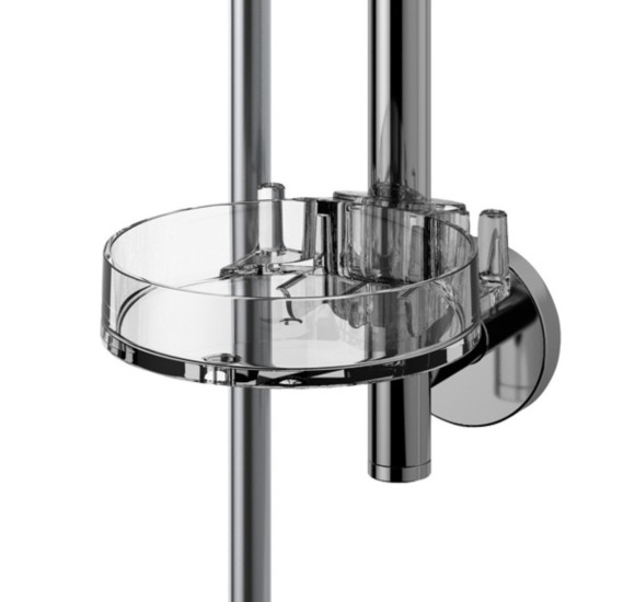 Ideal Standard universalus dušo komplektas, 600 mm, Metal žarna 1750mm, B9412AA