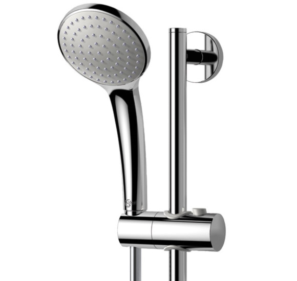 Ideal Standard universalus dušo komplektas, 600 mm, Metal žarna 1750mm, B9412AA