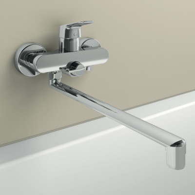 Ideal Standard CERAFLEX vonios/dušo maišytuvas su ilgu snapu - 320 mm, B1741AA