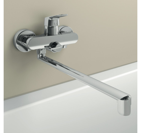 Ideal Standard CERAFLEX vonios/dušo maišytuvas su ilgu snapu - 320 mm, B1741AA