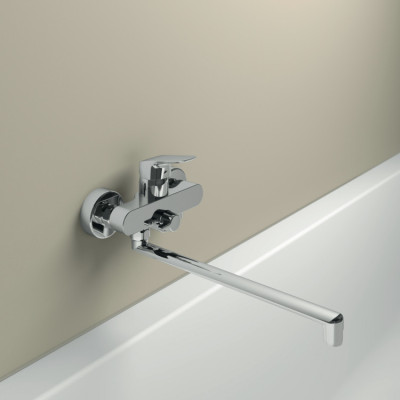 Ideal Standard CERAFLEX vonios/dušo maišytuvas su ilgu snapu - 320 mm, B1741AA