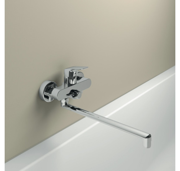 Ideal Standard CERAFLEX vonios/dušo maišytuvas su ilgu snapu - 320 mm, B1741AA