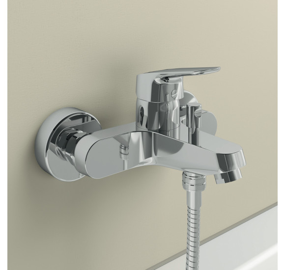 Ideal Standard CERAFLEX  vonios/dušo maišytuvas su dušo galvutės komplektu, B1722AA