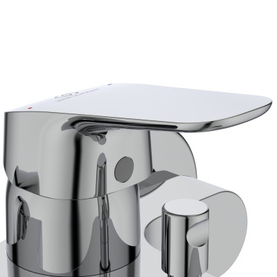 Ideal Standard CERAFLEX  vonios/dušo maišytuvas su dušo galvutės komplektu, B1722AA