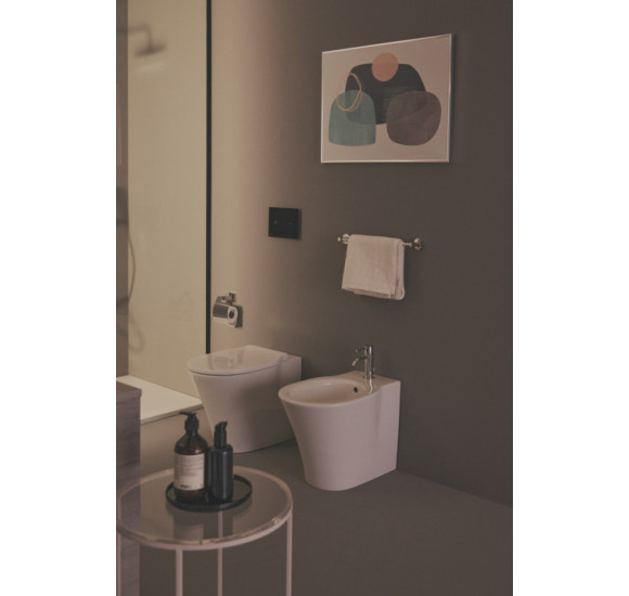 Ideal Standard Ceraline bide maišytuvas su dugno vožtuvu (chromo blizgi sp.)