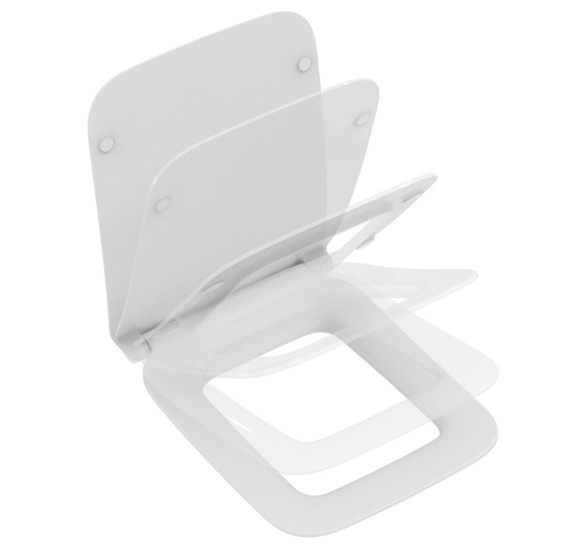 Ideal Standard Strada II THIN klozeto dangtis su Soft close funkcija