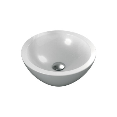 Ideal Standard Strada "O" apvalus keramikinis praustuvas, baltos spalvos