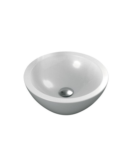 Ideal Standard Strada "O" apvalus keramikinis praustuvas, baltos spalvos
