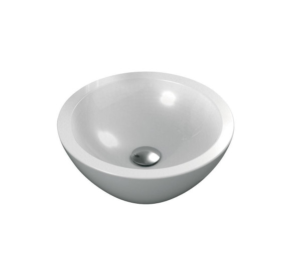 Ideal Standard Strada "O" apvalus keramikinis praustuvas, baltos spalvos