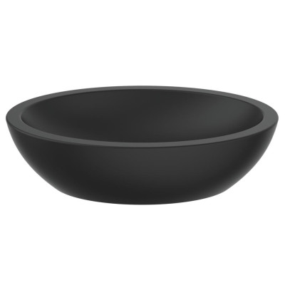 Ideal Standard Strada "O" ovalus juodas keramikinis praustuvas