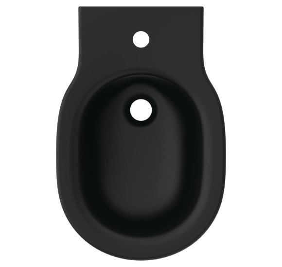 Ideal Standard Connect Air pakabinamas juodas bide 360x540mm