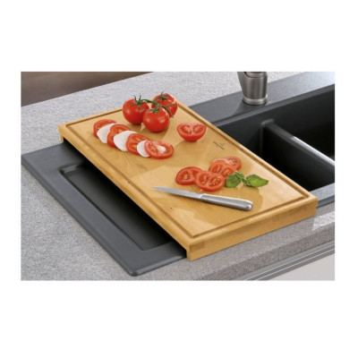 IŠPARDAVIMAS. Villeroy&Boch pjaustymo lentelė, buko mediena