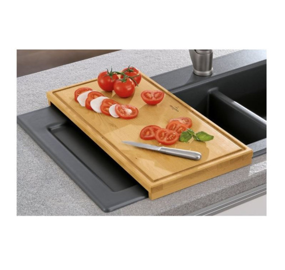 IŠPARDAVIMAS. Villeroy&Boch pjaustymo lentelė, buko mediena