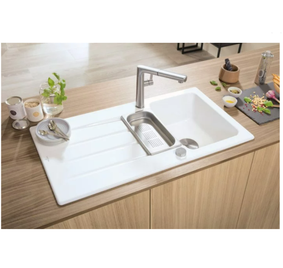 Villeroy&Boch nerūdijančio plieno indas 176x325