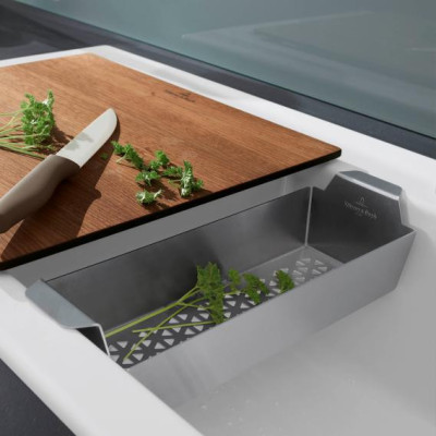 Villeroy&Boch nerūdijančio plieno indas 114,5x380