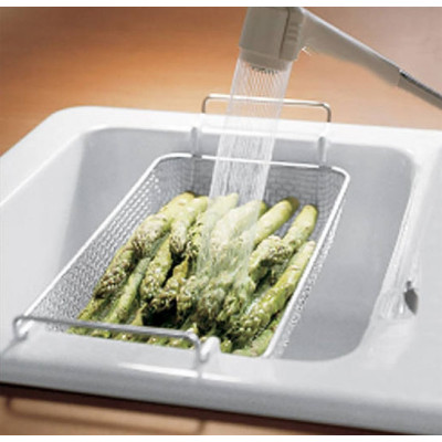 IŠPARDAVIMAS. Villeroy&Boch nerūdijančio plieno nusausinimo indas