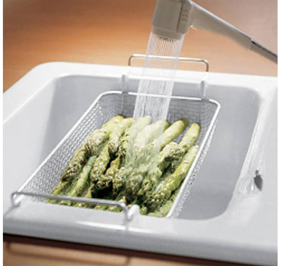 IŠPARDAVIMAS. Villeroy&Boch nerūdijančio plieno nusausinimo indas