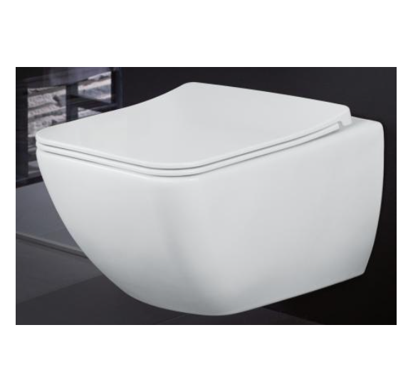 Villeroy&Boch pakabinamas klozetas Venticello 2.0 DirectFlush, su Soft close dangčiu ir papildoma "CeramicPlus" danga