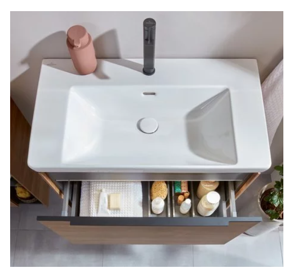 Praustuvas Villeroy & Boch Subway 3.0 800x470, White Alpin spalva