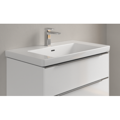 Praustuvas Villeroy & Boch Subway 3.0 800x470, White Alpin spalva