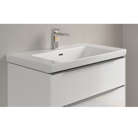 Praustuvas Villeroy & Boch Subway 3.0 800x470, White Alpin spalva