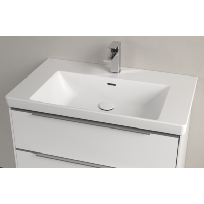 Praustuvas Villeroy & Boch Subway 3.0 800x470, White Alpin spalva