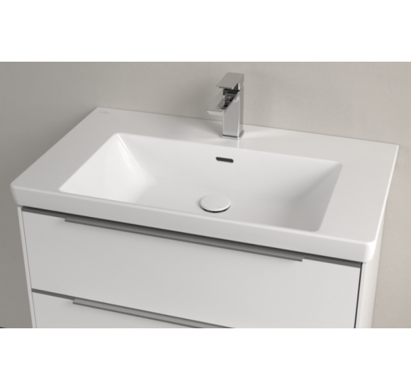 Praustuvas Villeroy & Boch Subway 3.0 800x470, White Alpin spalva