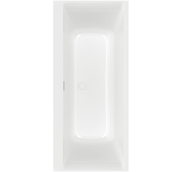 Villeroy&Boch Subway 3.0 Duo stačiakampė vonia, 1700 x 750 mm